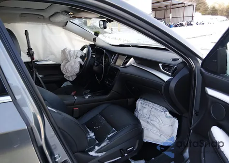 2019 Infiniti Qx50 Luxe из США, поврежденный, VIN 3PCAJ5M3XKF120377